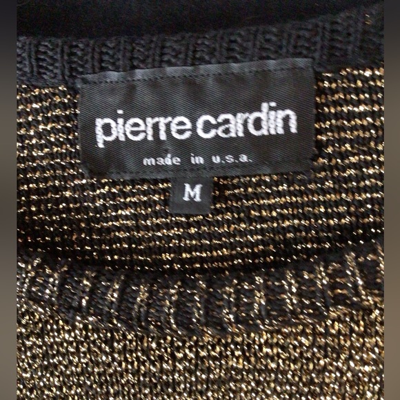 Vintage Pierre Cardin gold sweater, Medium - Picture 2 of 6